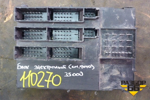 Блок электронный (ECU ZBR2 управления автомобилем) (81258067058) для MAN  TGA 4-Series  с 2000-2008г