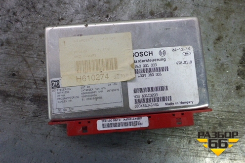 Блок управления АКПП (81258106000) для MAN  TGA 4-Series  с 2000-2008г