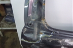 Дверь багажника без стекла (6700548400) для Toyota Highlander с 2007-2013г