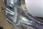 Дверь багажника без стекла (6700548400) для Toyota Highlander с 2007-2013г