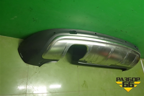 Бампер задний нижняя часть (S-Line новый) (8U0807521) для Audi Q3 с 2011-2018г (Ку 3)