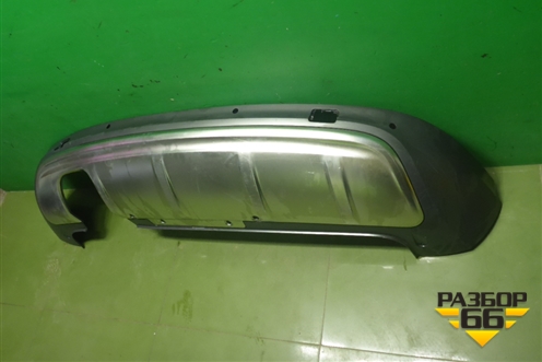 Бампер задний нижняя часть (S-Line новый) (8U0807521) для Audi Q3 с 2011-2018г (Ку 3)