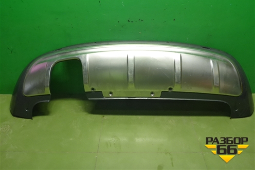 Бампер задний нижняя часть (S-Line новый) (8U0807521) для Audi Q3 с 2011-2018г (Ку 3)