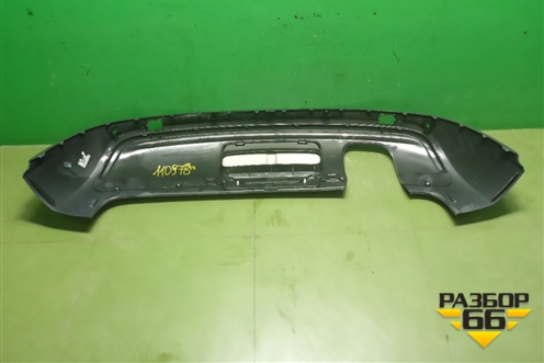 Бампер задний нижняя часть (S-Line новый) (8U0807521) для Audi Q3 с 2011-2018г (Ку 3)