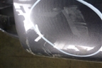 Бампер задний (до 2017г под парктроник) (5215960500) для Toyota Land Cruiser Prado(150) с 2009г