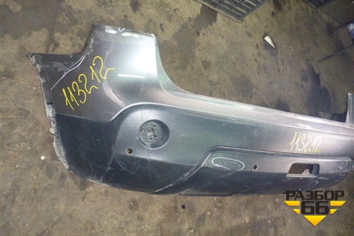 Бампер задний (под парктроник) (85022JD00H) для Nissan Qashqai (J10E) с 2006-2013г (Кашкай)