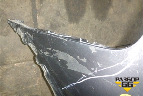 Бампер задний (под парктроник) (85022JD00H) для Nissan Qashqai (J10E) с 2006-2013г (Кашкай)