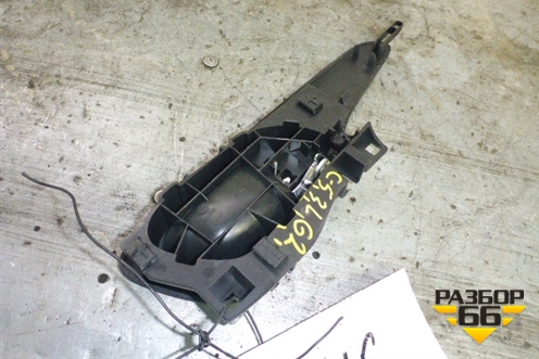 Ручка внутренняя двери задней левой для Citroen C5 с 2008г (С5)