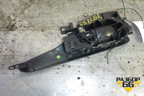 Ручка внутренняя двери задней левой для Citroen C5 с 2008г (С5)