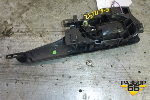 Ручка внутренняя двери передней левой для Citroen C5 с 2008г (С5)