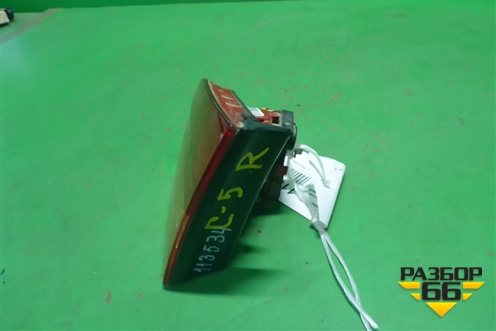 Фонарь задний внутренний правый (седан) (9687582980) для Citroen C5 с 2008г (С5)