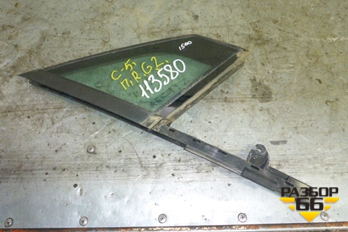 Стекло двери передней правой форточка (9202L2) для Citroen C5 с 2008г (С5)