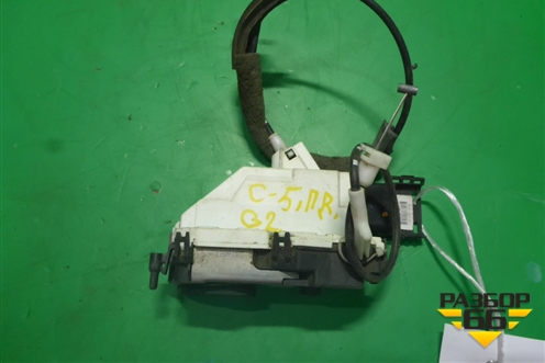 Замок двери передней правой (6 контактов) для Citroen C5 с 2008г (С5)