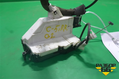 Замок двери передней правой (6 контактов) для Citroen C5 с 2008г (С5)