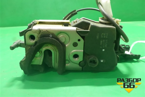 Замок двери передней правой (6 контактов) для Citroen C5 с 2008г (С5)