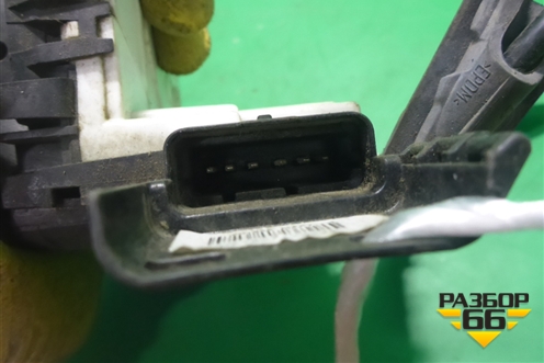 Замок двери передней правой (6 контактов) для Citroen C5 с 2008г (С5)