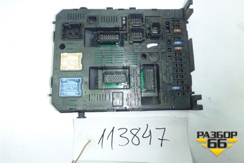 Блок предохранителей салонный для Citroen C5 с 2008г (С5)