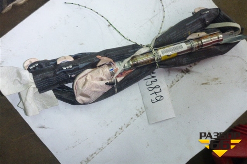 Подушка безопасности боковая шторка правая (седан) (9682751788) для Citroen C5 с 2008г (С5)