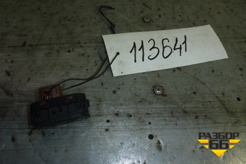 Модуль кнопок (управления пневмоподвесткой) (96729ZD00) для Citroen C5 с 2008г (С5)