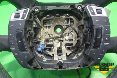 Рулевое колесо под AIR BAG без AIR BAG (мультируль) для Citroen C5 с 2008г (С5)