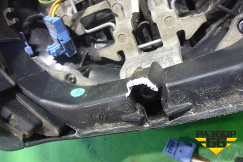 Рулевое колесо под AIR BAG без AIR BAG (мультируль) для Citroen C5 с 2008г (С5)