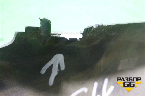 Кожух рулевой колонки (нижний) для Citroen C5 с 2008г (С5)