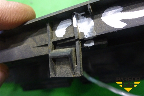 Дефлектор воздушный (верхний на торпедо) (9682419677) для Citroen C5 с 2008г (С5)