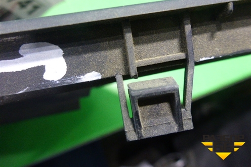 Дефлектор воздушный (верхний на торпедо) (9682419677) для Citroen C5 с 2008г (С5)