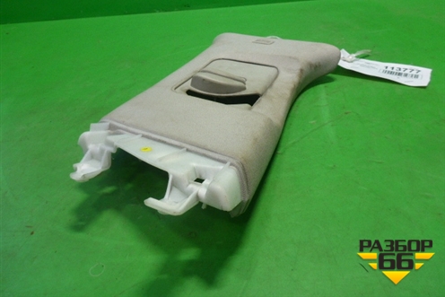 Обшивка стойки центральная верхняя левая (9655494077) для Citroen C5 с 2008г (С5)