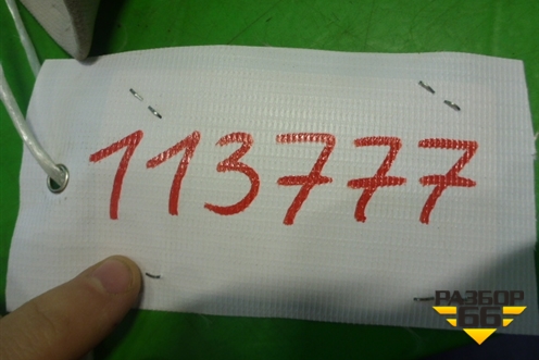 Обшивка стойки центральная верхняя левая (9655494077) для Citroen C5 с 2008г (С5)