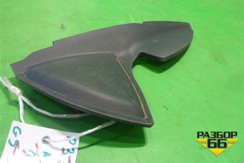 Накладка на торпедо (правая боковая) (9682342477) для Citroen C5 с 2008г (С5)