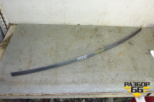 Молдинг крыши левый для Citroen C5 с 2008г (С5)