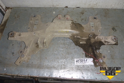 Подрамник передний АКПП (9661332680) для Citroen C5 с 2008г (С5)