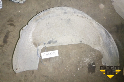 Локер задний правый (седан) (9681095080) для Citroen C5 с 2008г (С5)