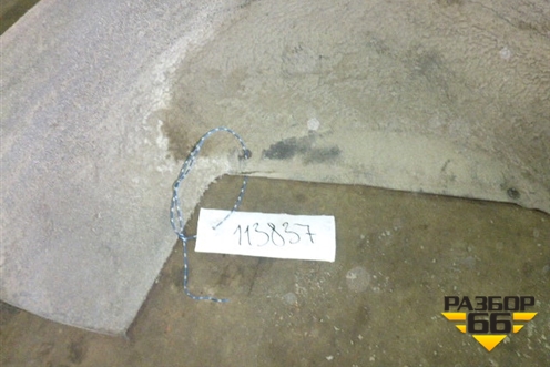 Локер задний правый (седан) (9681095080) для Citroen C5 с 2008г (С5)