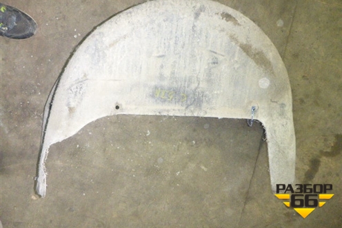 Локер задний правый (седан) (9681095080) для Citroen C5 с 2008г (С5)