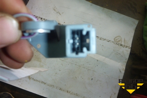 Датчик AIR BAG для Citroen C5 с 2008г (С5)