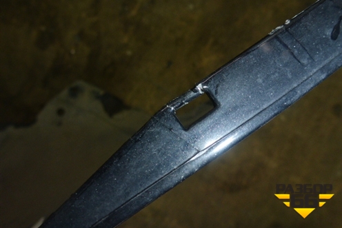 Бампер задний (под парктроник) (85022JD00H) для Nissan Qashqai (J10E) с 2006-2013г (Кашкай)