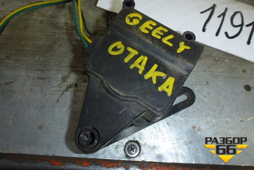Моторчик заслонки отопителя для Geely Otaka с 2006г