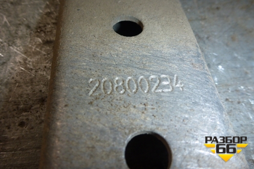 Кронштейн проводки для Volvo TRUCK FH с 2002-2008г (ФШ)