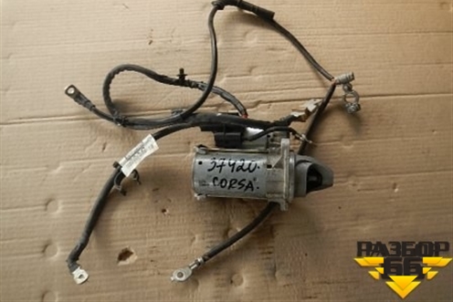 Стартер для Opel Corsa D с 2006-2014г
