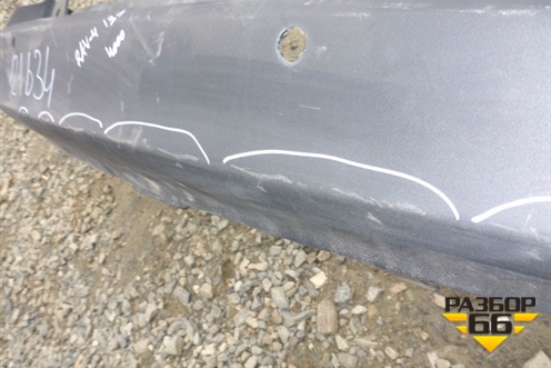 Бампер задний (до 2015г под парктроник) (5215942190) для Toyota Rav-4 с 2012-2019г
