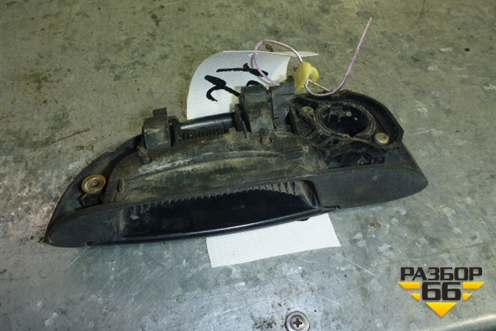Ручка наружная двери передней правой для Renault Kangoo с 2003-2007г (Кангу)
