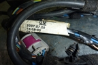 Проводка двери багажника для Opel Zafira B с 2005-2012г