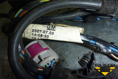 Проводка двери багажника для Opel Zafira B с 2005-2012г
