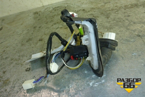 Проводка двери задней левой для Mazda Mazda 3 (BK) с 2003-2009г 