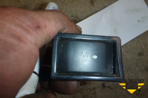 Кнопка обогрева сидений (правого) для Geely MK с 2008г