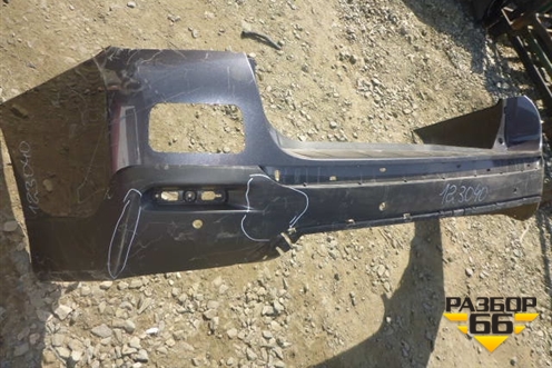 Бампер задний (под парктроник) (5215948170) для Toyota Highlander с 2007-2013г (Хайлендер)