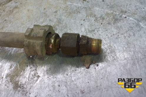 Шланг тормозной (передний) для Scania 4 Series с 1995-2005г