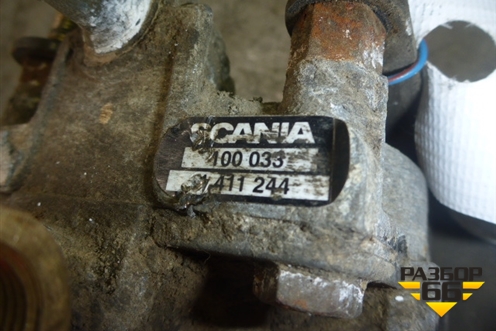 Клапан ускорительный (1411244) для Scania  4 Series с 1995-2005г